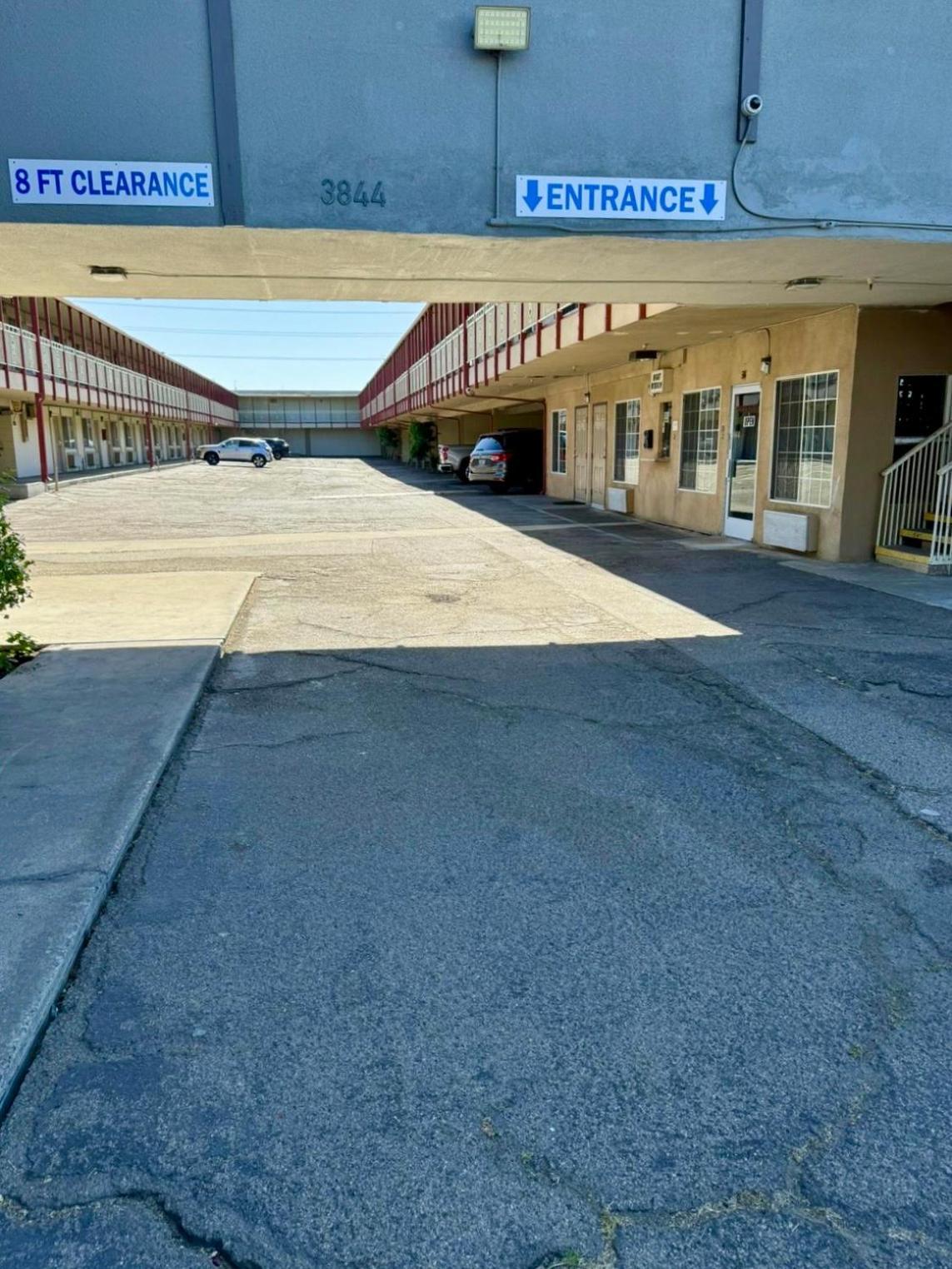 Regency Inn Fresno Dış mekan fotoğraf