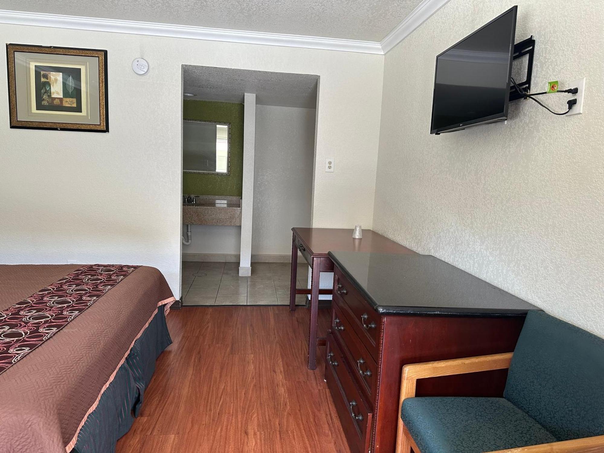 Regency Inn Fresno Dış mekan fotoğraf
